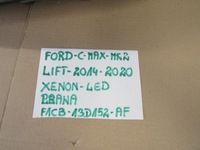 фото thumb №8, Ford c-max mk2 lift 2014-2020 лампа права перед