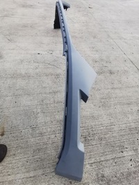 фото thumb №3, Ford edge 15-18 накладка бампер спойлер перед pfd041198ba