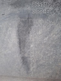 фото thumb №15, Бампер переднее hyundai tucson i демонтаж комплектный 04-10