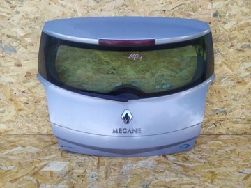 фото thumb №1, Кришка зад задня багажника renault megane ii