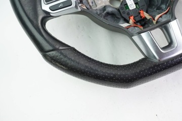 фото thumb №9, Руль кожаный многофункциональная vw scirocco 1k8419091t