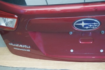 фото thumb №7, Subaru xv ii crosstrek ii кришка багажника h2q