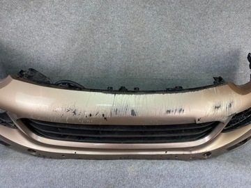 фото thumb №8, Бампер переднее перед - porshe cayenne 7p5 ii 14-17