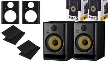 KRK ROKIT 8 G5 RP8 G5 ЧЕРНЫЕ МОНИТОРЫ ACTIVE STUDIO ПАРА + АКЦИЯ