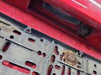 фото thumb №15, Крышка багажника стекло зад mazda premacy красный a3e