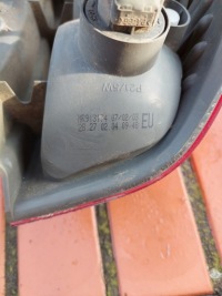 фото thumb №3, Mitsubishi space star 02-05 лампа задняя задняя правая