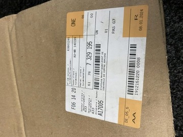 фото thumb №7, Bmw seria 1 f20 f21 прокладка крышки багажника 51767329195 новая