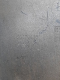 Бампер задняя volvo v70 iii цвет 484-16 2007-2016 pod датчики pdc 30678655 с Разборки, фото thumb