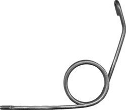 фото thumb №1, Пружина зажим ham.