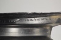 фото thumb №12, Рамка дверь стекло обивка правый задняя mercedes w126 lift long 1267350871