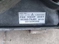 фото thumb №6, Вентилятор радиатор комплект перед suzuki sx4 sedici 1.5 1.6 бензин