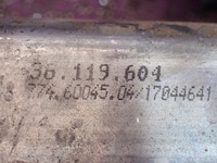 фото thumb №6, Citroen c2 03-08 підйомник скло правий 6 pin 36.119.604