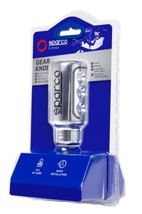 фото thumb №15, Sparco racing хромированная ручка переключения передач