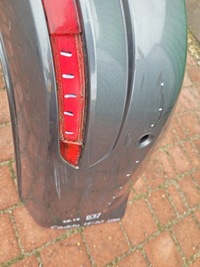 фото thumb №12, Бампер задня задній vw volkswagen caddy 3 lift короткий / довгий 2015-20