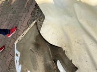 Бампер задняя citroen c4 3 дверь 04- с Разборки, фото thumb