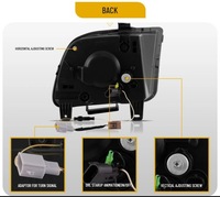 фото thumb №13, Фары лампы l+r vland led динамические europa ford mustang v 5 2004-2009