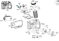 Патрубок впускной фильтра топлива mercedes-benz actros a4732030132 Киев, фото thumb