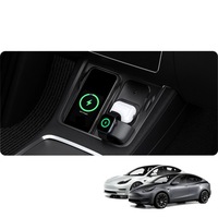 фото thumb №9, Органайзер 3w1 spigen na ładowarkę iphone/airpods/watch do tesla model 3 / y