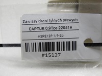 фото thumb №6, Петля петли дверь правый задняя bixnd captur i