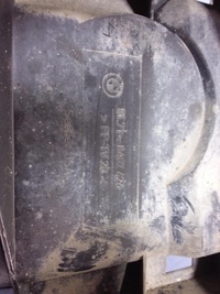 фото thumb №5, Bmw x5 e53 туннель канал воздуха правый