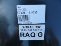 Nissan x-trail t32 панорама крыша raq 14- с Разборки, фото thumb