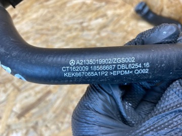 фото thumb №12, Шланг труба шланг воды mercedes w205 w253 w213 a2135019902