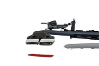 фото thumb №10, Бампер кузов kit mercedes s klasa w222 13-17