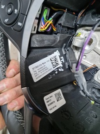 фото thumb №6, Воздуховод кожа мультифункция opel mokka b подогрев лепестки переключения