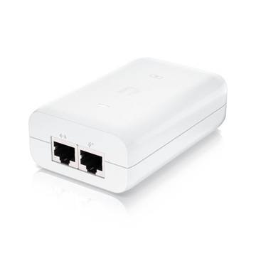 PoE-инжектор Ubiquiti U-POE-AT 48 В 802.3at Gigabit