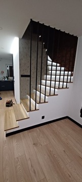 RURA RURKA DO BALUSTRADY CZARNY MAT RAL 19MM 200CM TRALKA SŁUPEK PORĘCZ