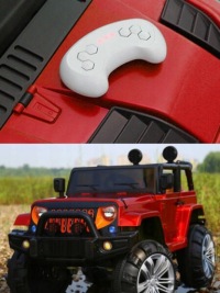 Jeep на аккумулятор j19 autko для  dzieci terenowe 4x4 mp3 bujak Киев, фото thumb