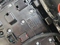 Купить Защита туннель переключатель бардачок кронштейн на кружка mercedes w177 w118 led, фото thumb