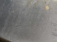 фото thumb №10, Tesla модель s дифузор бампера зад плита