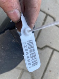 фото thumb №8, Bmw e60 e61 канал воздухозаборник воздуха подкрылок диск правый перед 7033704