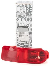 фото thumb №1, Оригинальный номер renault лампа противотуманная задняя clio iii kombi