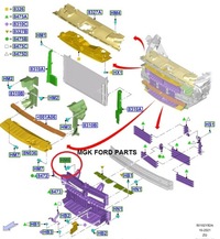 фото thumb №7, Штифт крепления верхнего жалюзи mustang 2148391