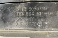 фото thumb №9, Середні кріплення заднього бампера bmw 7 f01, f02 8053749 3.0l дизель