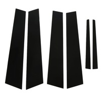 фото thumb №8, Szt. двері вікно блок двигуна блок двигуна оздоблення блискучий чорний стійка