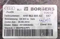 фото thumb №8, 4h0863880ab 9x7 боковина багажника праві audi a8 d4