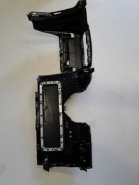 фото thumb №11, Mercedes gle 292 c292 dół консолі консоль панель espresso коричневий