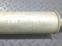 Toyota yaris 1 рестайлинг  1.0b 68 km гаситель выхлоп труба Недорого, фото thumb