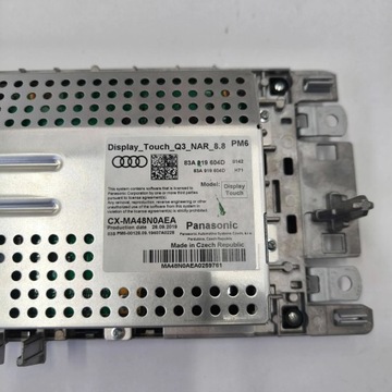 фото thumb №9, Audi q3 f3 2020 панелі керування, перемикачі