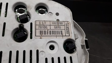 фото thumb №9, Hr0287069 спідометр  прилади honda civic vii 1.7