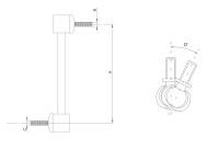 фото thumb №5, З'єднувач стабілізатора передній лівий правий mercedes