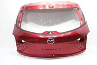 фото thumb №1, Кришка багажника задня mazda 3 14- hb czerwona