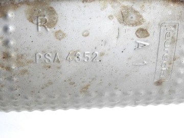 фото thumb №11, Глушник кінцевий вихлоп citroen c3 picasso 1.6 hdi
