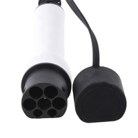 фото thumb №7, З'єднувач ev 16a typ 2 штекер ручка do роз'єм schuko адаптер заряджання