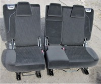фото thumb №1, Citroen c3 picasso заднее сиденье задняя