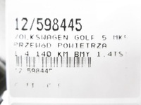 фото thumb №8, Golf 5 v шланг труба воздухозаборник 1,4tsi 03c129617d