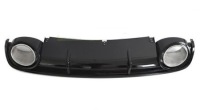 фото thumb №2, Дифузор do audi a6 c6 04-11 глянцевий black sport